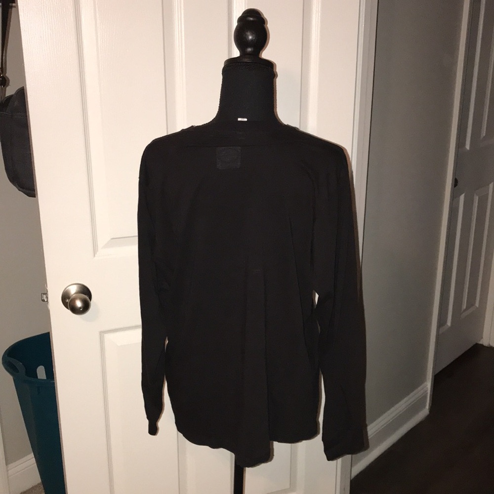 🖤LEGEND OF ZELDA MENS BLACK L/S TOP SIZE L🖤 - Picture 9 of 9
